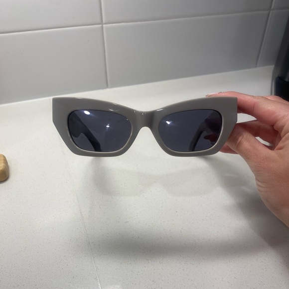 Eleventh Hour Booked Cateye Sunglasses - Picture 7 of 9